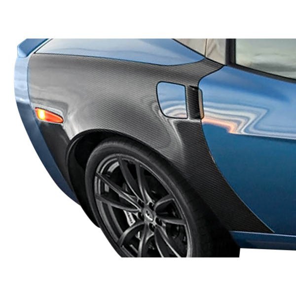 Carbon Creations® - ZR Edition Style Carbon Fiber Rear Fenders