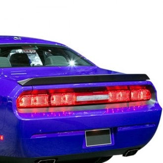 2012 Dodge Challenger Spoilers | Custom, Factory, Lip & Wing Spoilers