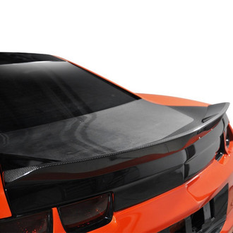 Carbon Creations® - Circuit Style Carbon Fiber Rear Lip Trunk Lid Spoiler