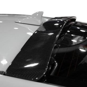 Carbon Creations® - Circuit Style Carbon Fiber Rear Roof Wing Spoiler