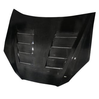 Carbon Creations® - Circuit Style Carbon Fiber Hood