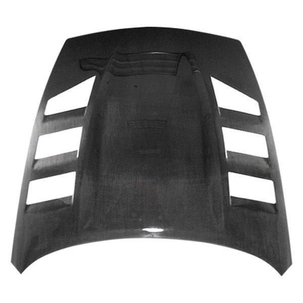 Carbon Creations® 105852 - Circuit Style Carbon Fiber Hood
