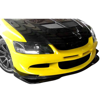 Carbon Creations® - VR-S Style Carbon Fiber Front Bumper Lip Under Spoiler Air Dam