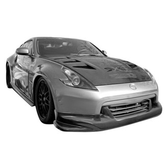 Carbon Creations® - N-1 Style Carbon Fiber Front Bumper Lip Under Spoiler Air Dam