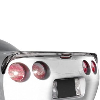 Carbon Creations® - S-Design Style Carbon Fiber Rear Lip Trunk Lid Spoiler