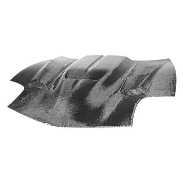 Carbon Creations® 106140 - ZR Edition 2 Carbon Fiber Hood