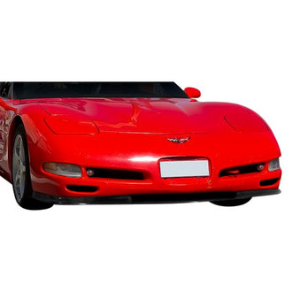 Carbon Creations® - Vortex Style Carbon Fiber Front Bumper Lip Under Spoiler Air Dam
