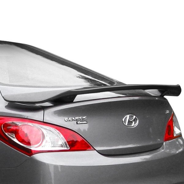  Carbon Creations® - Track Style Carbon Fiber Rear Wing Trunk Lid Spoiler