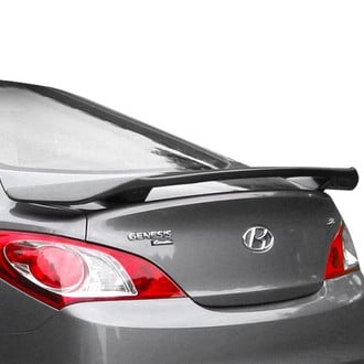 Carbon Creations® - Track Style Carbon Fiber Rear Wing Trunk Lid Spoiler
