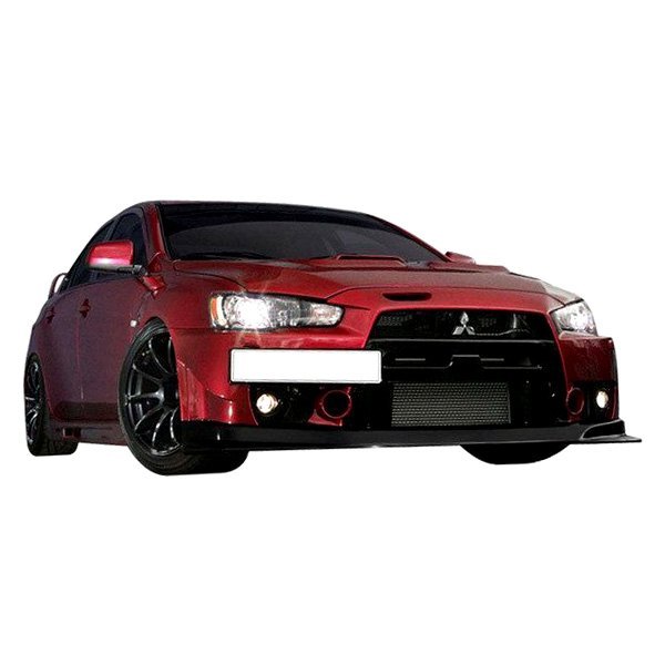 Carbon Creations® - VR-S Style Carbon Fiber Front Bumper Lip Under Spoiler Air Dam