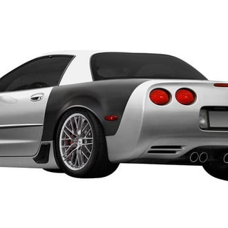 Carbon Creations® - ZR Edition Style Carbon Fiber Rear Fenders