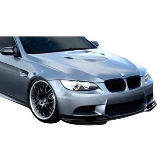 Carbon Creations® - T-Design Style Carbon Fiber Front Bumper Lip Under Spoiler Air Dam