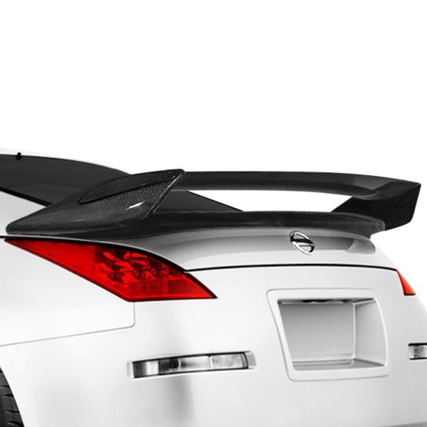  Carbon Creations® - N-2 Style Carbon Fiber Rear Wing Trunk Lid Spoiler