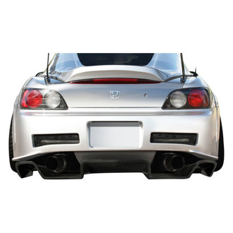 Carbon Creations® - SP-N Style Carbon Fiber Rear Diffuser
