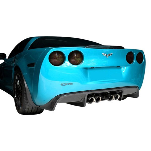 Carbon Creations® - GT500 Style Carbon Fiber Rear Diffuser