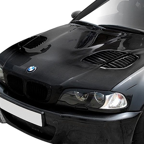 BMW E46 M3 GTR hood COUPE