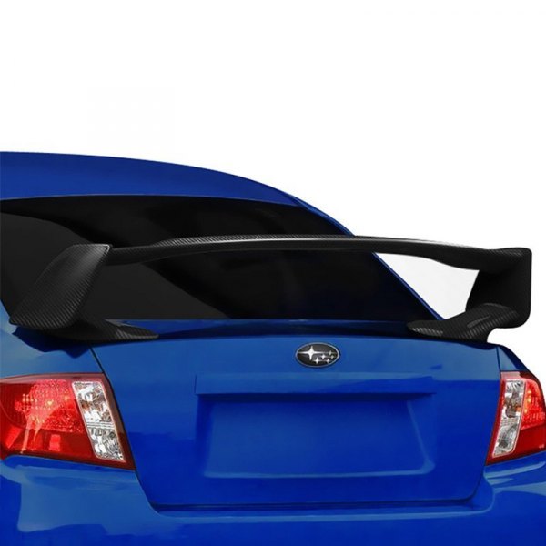  Carbon Creations® - STI Style Carbon Fiber Rear Wing Trunk Lid Spoiler