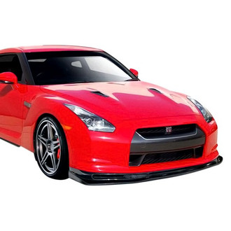 Carbon Creations® - Eros Style Version 5 Carbon Fiber Front Bumper Lip Under Spoiler Air Dam