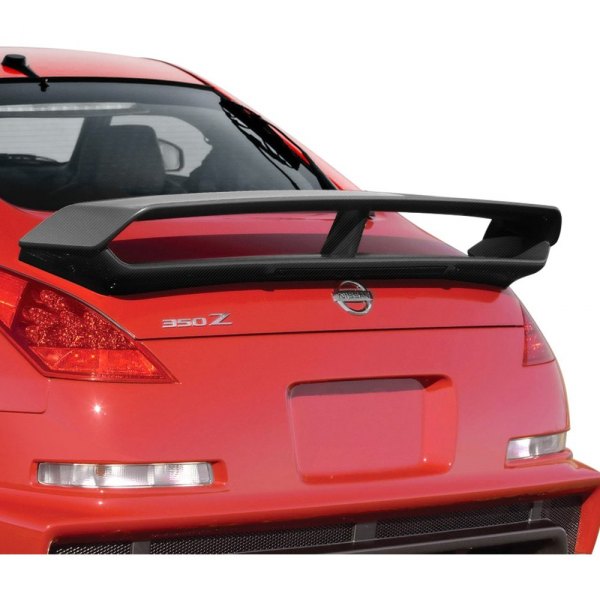  Carbon Creations® - N-3 Style Carbon Fiber Rear Wing Trunk Lid Spoiler