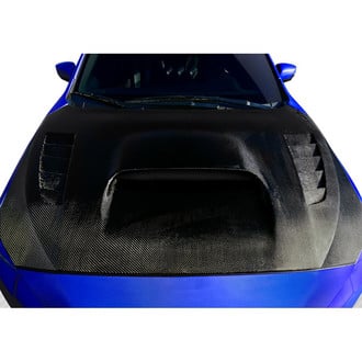 Carbon Creations® - NBR Concept Style Carbon Fiber Hood