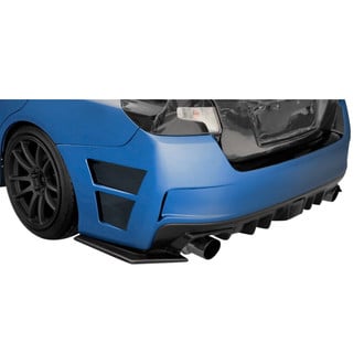 Carbon Creations® - NBR Concept Style Carbon Fiber Rear Splitters