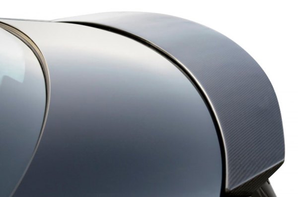  Carbon Creations® - Black Series Style Carbon Fiber Rear Lip Spoiler