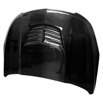 Chevy Cruze Custom Hoods - Carbon Fiber, Fiberglass | CARiD