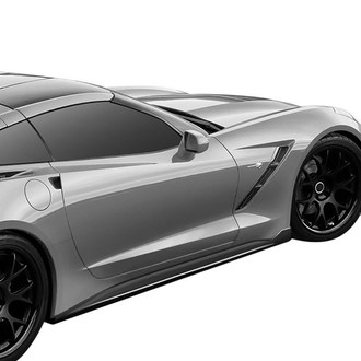 Carbon Creations® - GT Concept Style Carbon Fiber Side Splitters