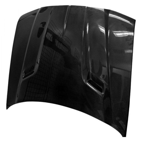 Carbon Creations® - Challenger Style Carbon Fiber Hood