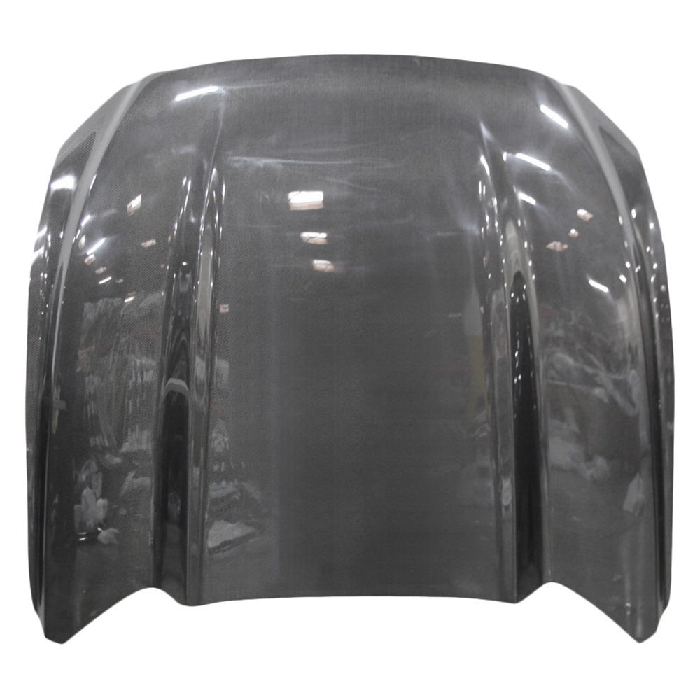 Carbon Creations® 112583 Cowl Style Carbon Fiber Hood