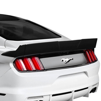 Carbon Creations® - Grid Style Carbon Fiber Rear Lip Spoiler