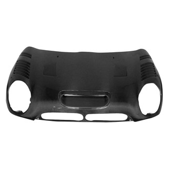 Carbon Creations® - Racer Style Dritech Carbon Fiber Hood