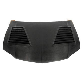 Carbon Creations® - Track Style Dritech Carbon Fiber Hood