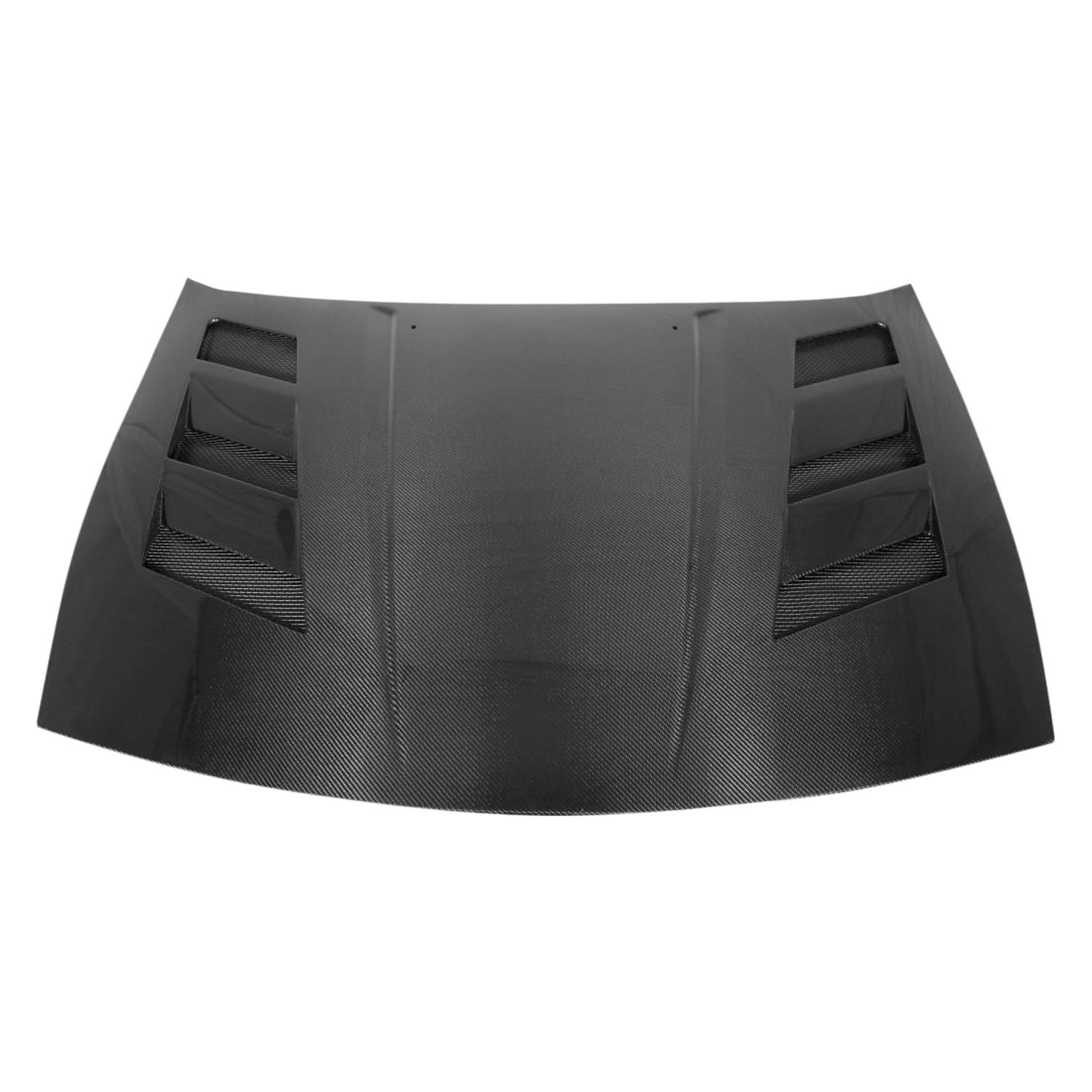 Carbon Creations® 112959 - AM-S Style Dritech Carbon Fiber Hood