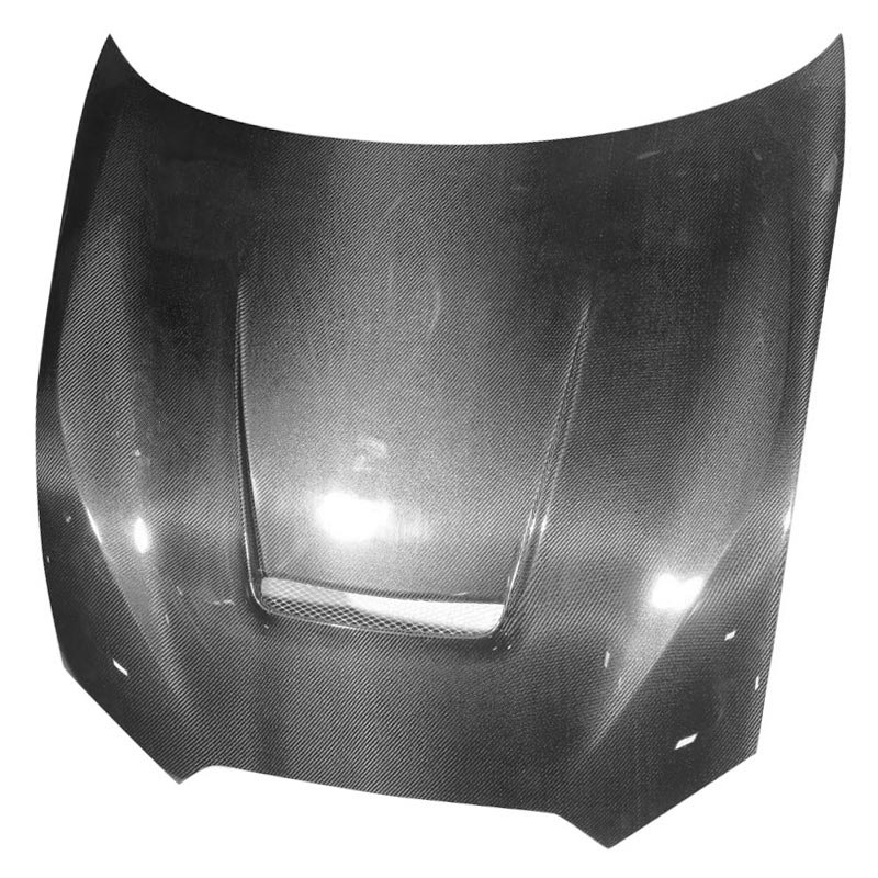 Carbon Creations® 113047 Circuit Style Carbon Fiber Hood