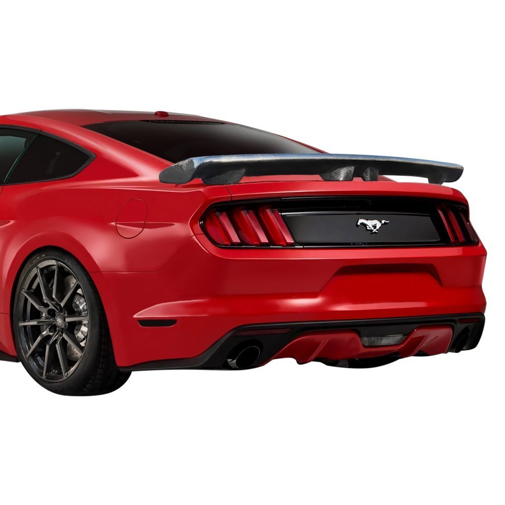 Carbon Creations® 113090 - CVX Style Carbon Fiber Rear Wing Spoiler