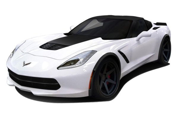 Carbon Creations® 113168 - ZR-C Style Carbon Fiber Front and