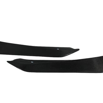Carbon Creations® - Grid Style DriTech Carbon Fiber Front Splitters