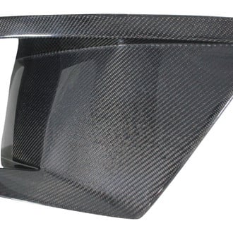 Carbon Creations® - Grid Style DriTech Carbon Fiber Front Bumper Air Duct Extension Add Ons