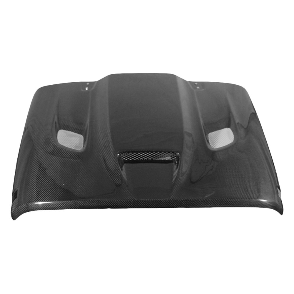 Carbon Creations® 113215 Hellcat Style DriTech Carbon Fiber Hood
