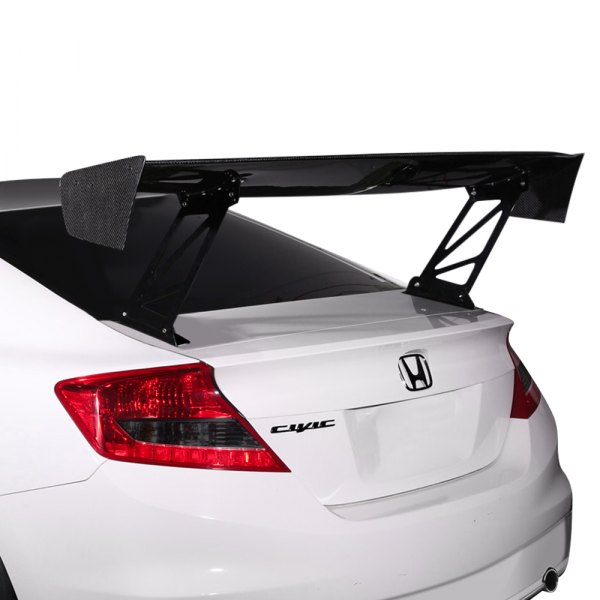 Carbon Creations® - 62" V1 Style DriTech Carbon Fiber Tall Wing Complete Kit