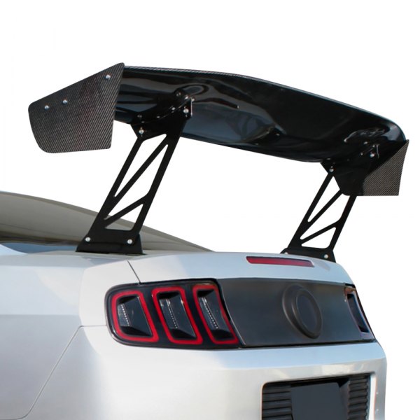 Carbon Creations® - 66" V1 Style DriTech Carbon Fiber Tall Wing Complete Kit