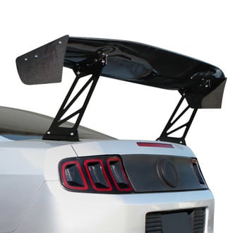 Carbon Creations® - 66" VRX V1 Style DriTech Carbon Fiber Tall Wing Complete Kit