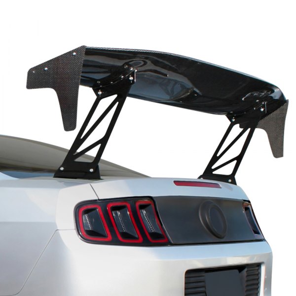Carbon Creations® - 66" V2 Style DriTech Carbon Fiber Tall Wing Complete Kit