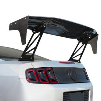 Carbon Creations® - 66" VRX V2 Style DriTech Carbon Fiber Tall Wing Complete Kit