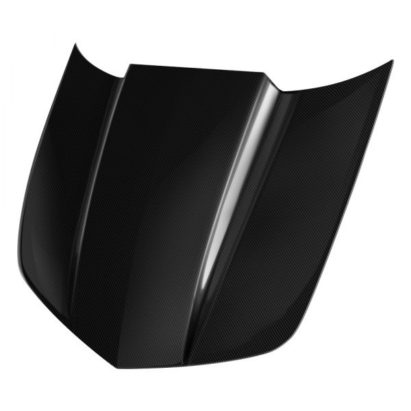 Carbon Creations® - Cowl Style DriTech Carbon Fiber Hood