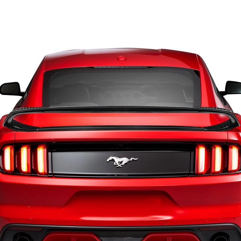 Carbon Creations® 113405 - GT350 Style Carbon Fiber Rear Wing Spoiler