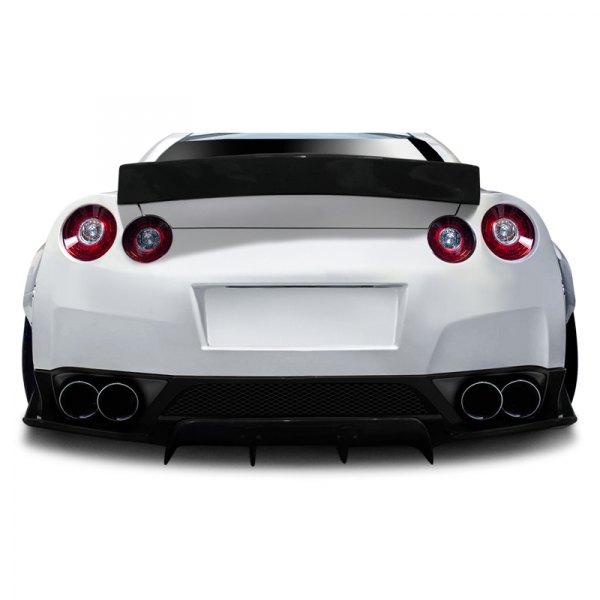 Carbon Creations® - LBW Style Carbon Fiber Rear Diffuser