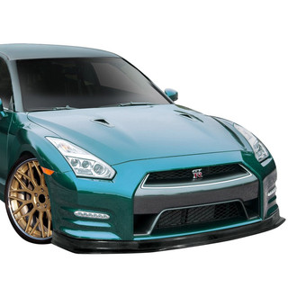 Carbon Creations® - HK Style Carbon Fiber Front Bumper Lip Spoiler