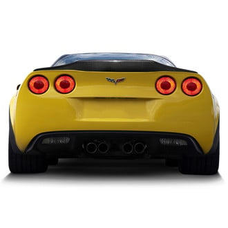 Carbon Creations® - GTC Style Carbon Fiber Rear Lip Spoiler